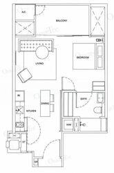 Riversails (D19), Condominium #611134031